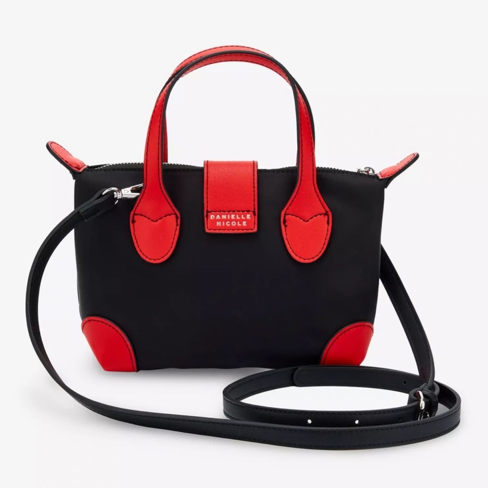 Danielle Nicole Peanuts Snoopy & Woodstock Mini Satchel
- BoxLunch Exclusive - Picture 3 of 6